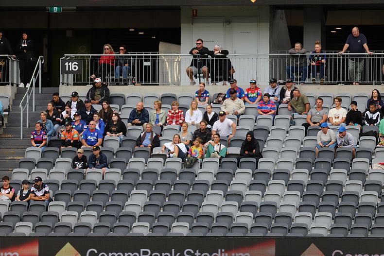 2022 Tarsha Gale Cup Grand Final ROOSTERS v KNIGHTS