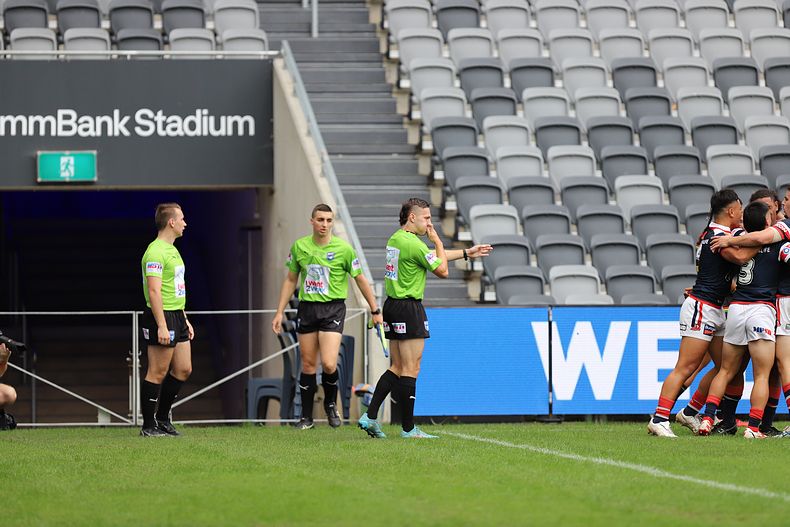 SG Ball Cup Grand Final ROOSTERS v PANTHERS