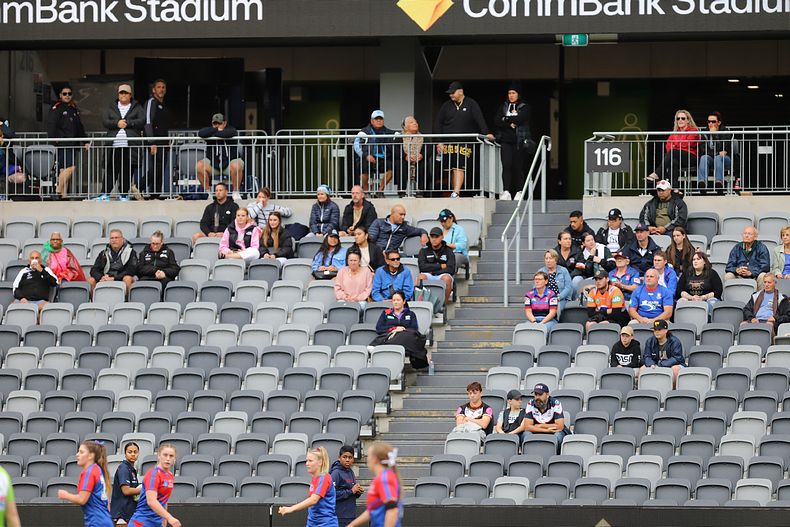 2022 Tarsha Gale Cup Grand Final ROOSTERS v KNIGHTS