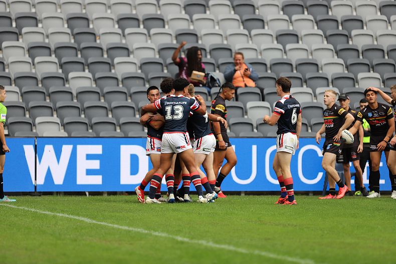 SG Ball Cup Grand Final ROOSTERS v PANTHERS