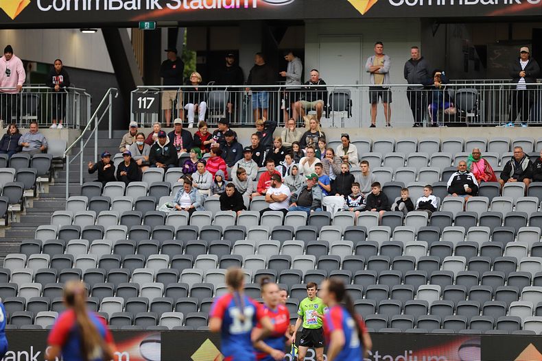 2022 Tarsha Gale Cup Grand Final ROOSTERS v KNIGHTS
