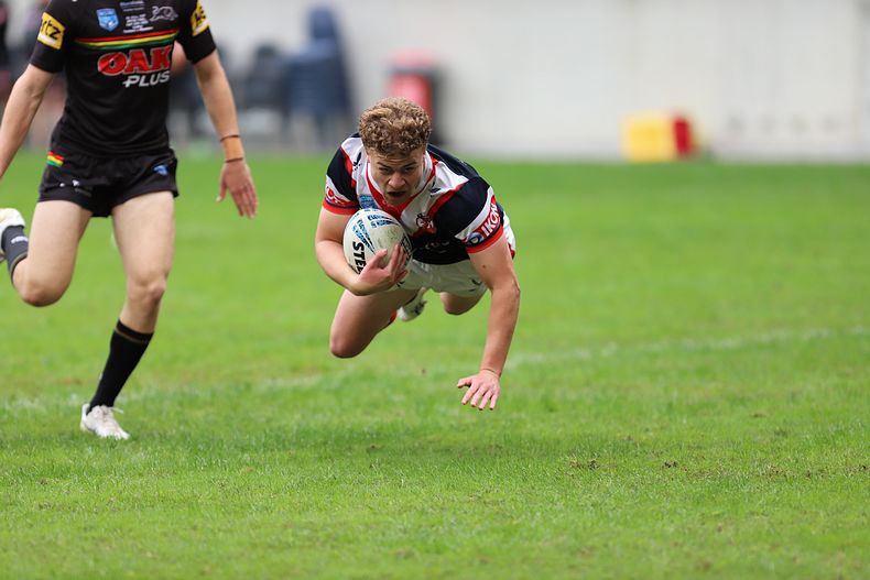 SG Ball Cup Grand Final ROOSTERS v PANTHERS