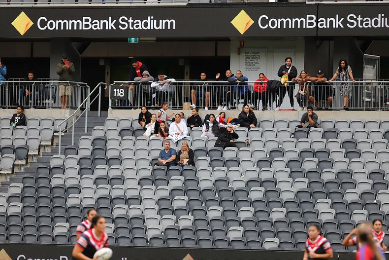 2022 Tarsha Gale Cup Grand Final ROOSTERS v KNIGHTS