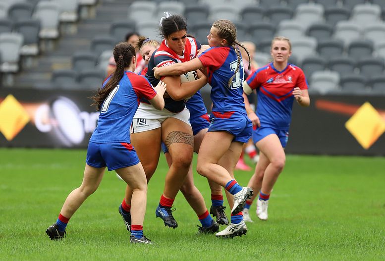 2022 Tarsha Gale Cup Grand Final ROOSTERS v KNIGHTS