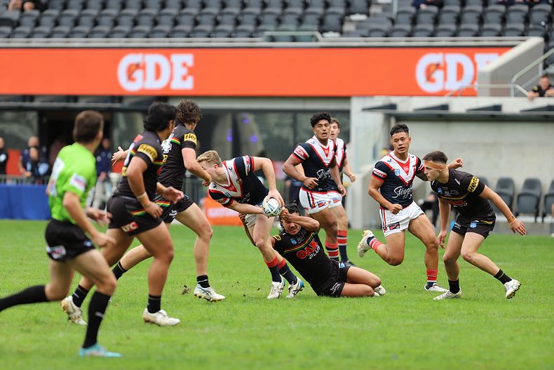 SG Ball Cup Grand Final ROOSTERS v PANTHERS