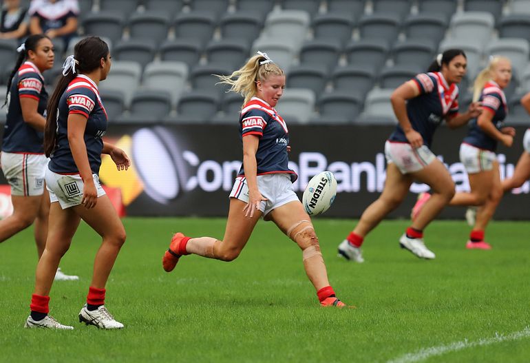 2022 Tarsha Gale Cup Grand Final ROOSTERS v KNIGHTS