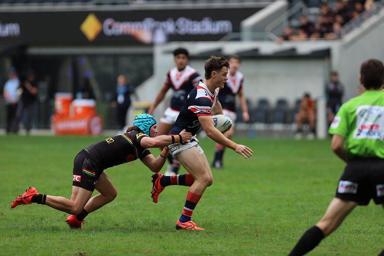 SG Ball Cup Grand Final ROOSTERS v PANTHERS