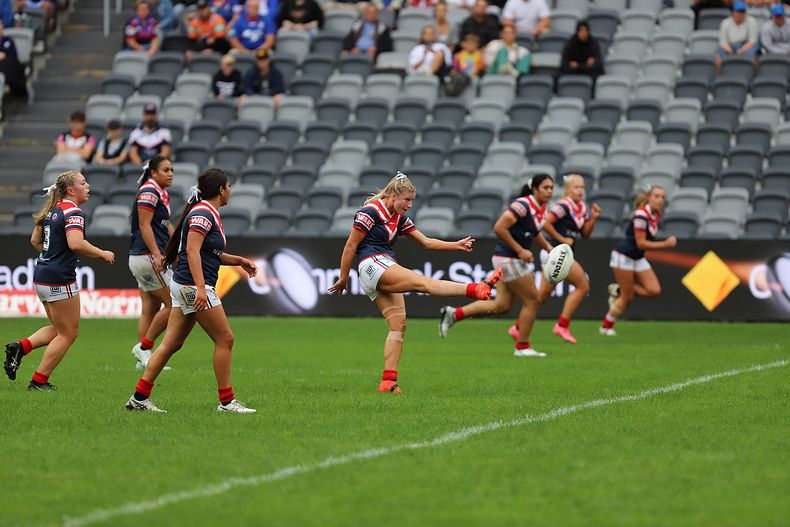 2022 Tarsha Gale Cup Grand Final ROOSTERS v KNIGHTS