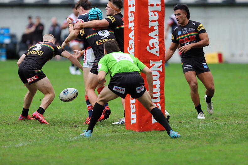 SG Ball Cup Grand Final ROOSTERS v PANTHERS