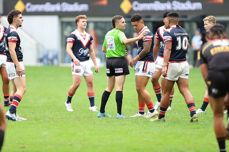 SG Ball Cup Grand Final ROOSTERS v PANTHERS
