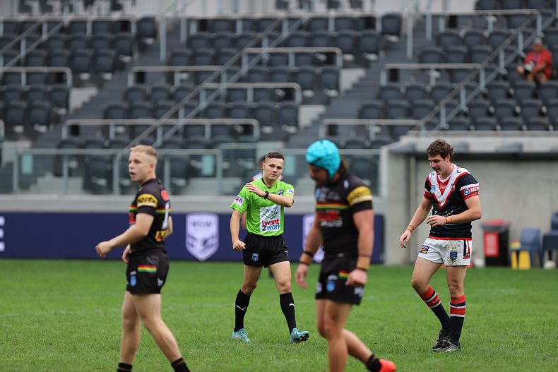 SG Ball Cup Grand Final ROOSTERS v PANTHERS