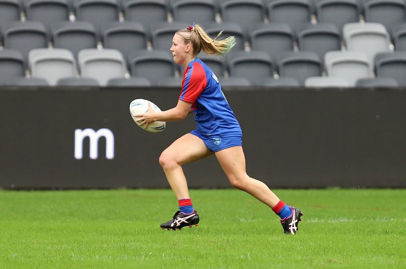 2022 Tarsha Gale Cup Grand Final ROOSTERS v KNIGHTS