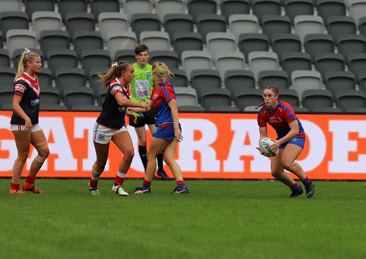 2022 Tarsha Gale Cup Grand Final ROOSTERS v KNIGHTS