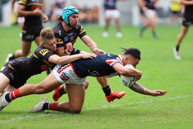 SG Ball Cup Grand Final ROOSTERS v PANTHERS