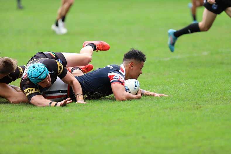 SG Ball Cup Grand Final ROOSTERS v PANTHERS