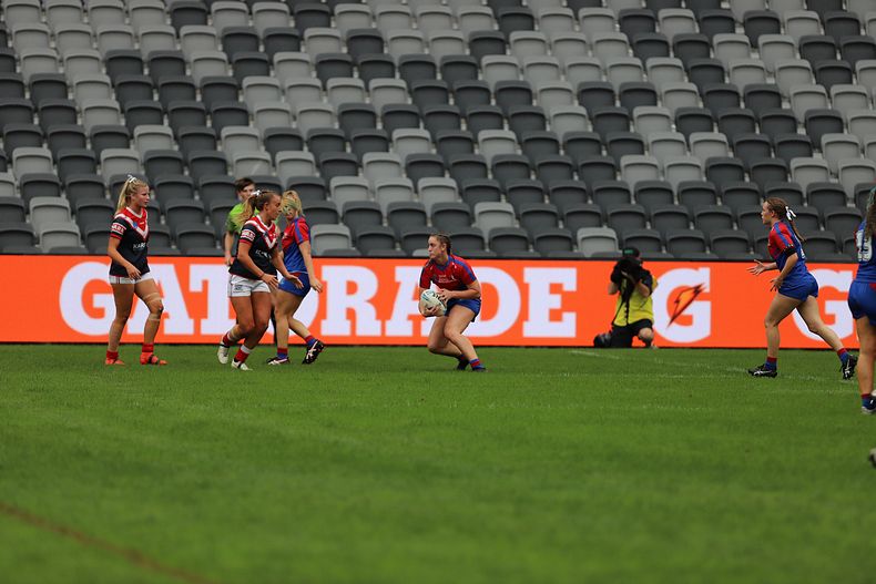 2022 Tarsha Gale Cup Grand Final ROOSTERS v KNIGHTS