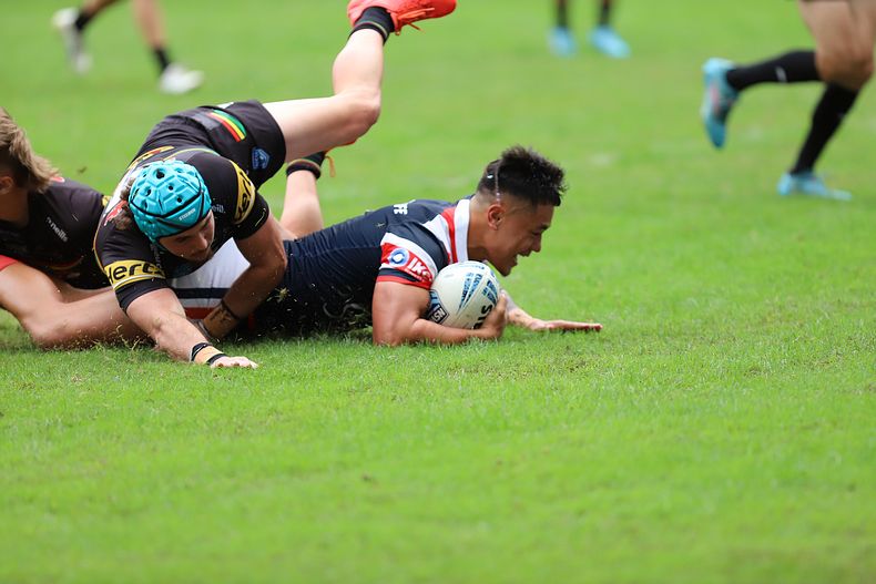 SG Ball Cup Grand Final ROOSTERS v PANTHERS