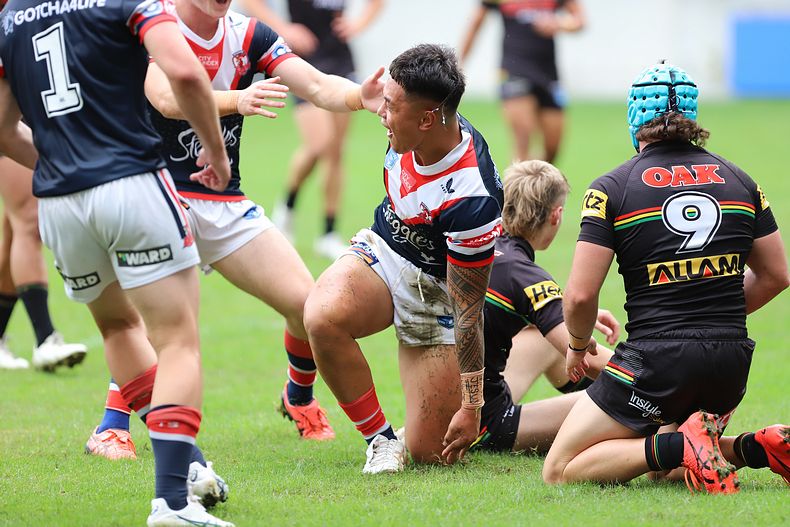 SG Ball Cup Grand Final ROOSTERS v PANTHERS