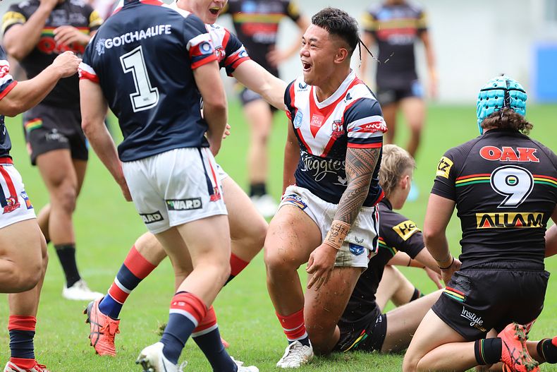 SG Ball Cup Grand Final ROOSTERS v PANTHERS