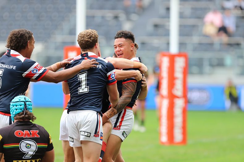 SG Ball Cup Grand Final ROOSTERS v PANTHERS