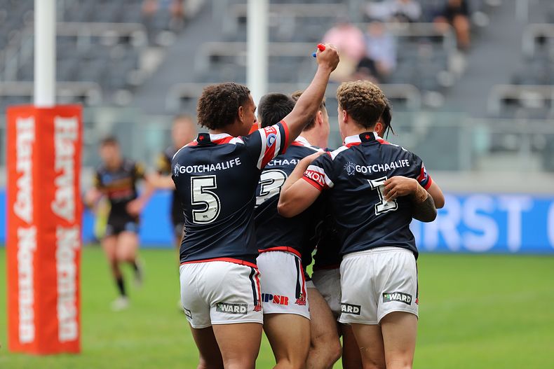 SG Ball Cup Grand Final ROOSTERS v PANTHERS