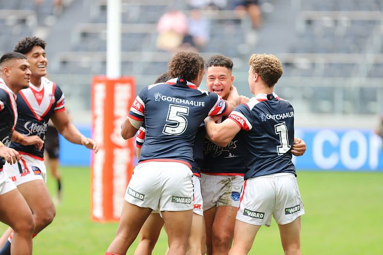 SG Ball Cup Grand Final ROOSTERS v PANTHERS