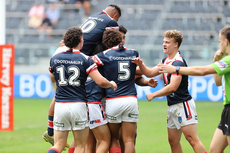 SG Ball Cup Grand Final ROOSTERS v PANTHERS