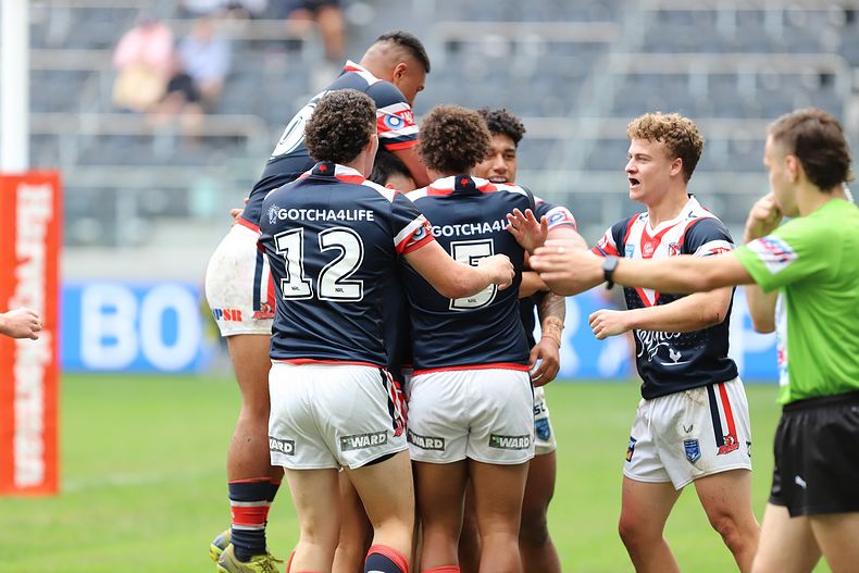 SG Ball Cup Grand Final ROOSTERS v PANTHERS