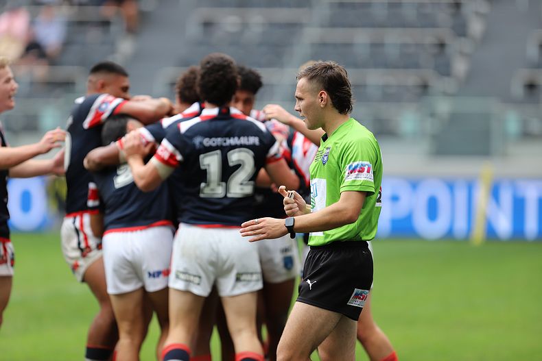 SG Ball Cup Grand Final ROOSTERS v PANTHERS