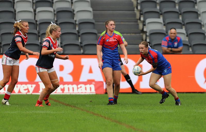 2022 Tarsha Gale Cup Grand Final ROOSTERS v KNIGHTS