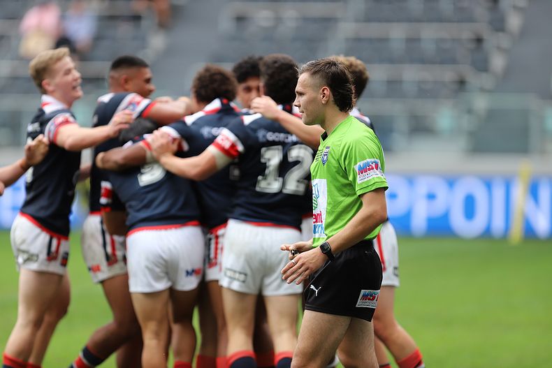 SG Ball Cup Grand Final ROOSTERS v PANTHERS