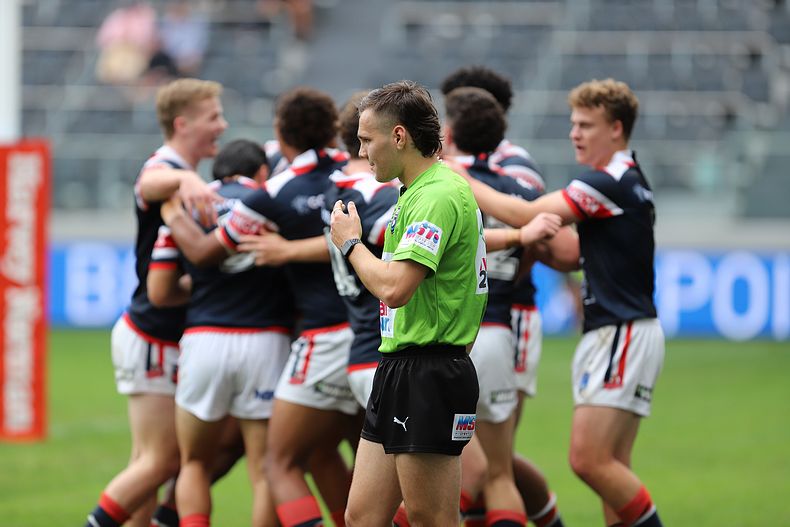 SG Ball Cup Grand Final ROOSTERS v PANTHERS