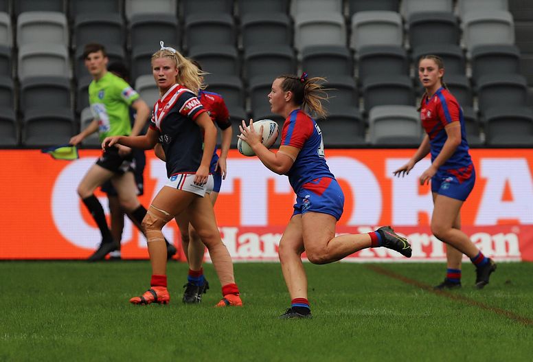 2022 Tarsha Gale Cup Grand Final ROOSTERS v KNIGHTS