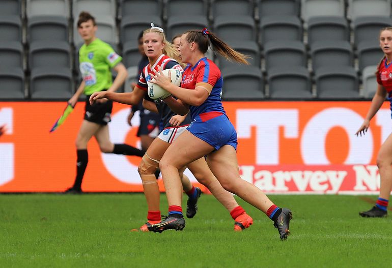2022 Tarsha Gale Cup Grand Final ROOSTERS v KNIGHTS