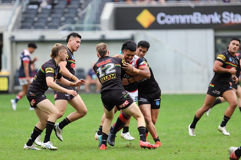 SG Ball Cup Grand Final ROOSTERS v PANTHERS