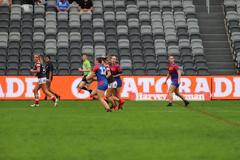 2022 Tarsha Gale Cup Grand Final ROOSTERS v KNIGHTS