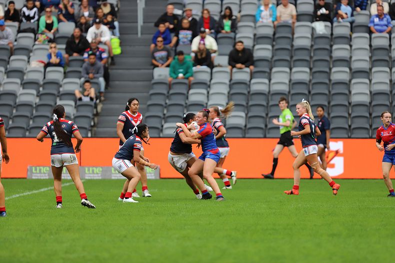 2022 Tarsha Gale Cup Grand Final ROOSTERS v KNIGHTS