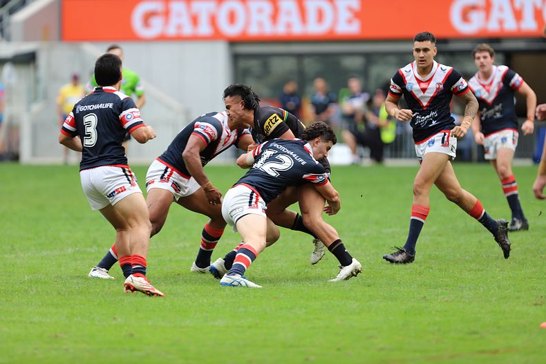 SG Ball Cup Grand Final ROOSTERS v PANTHERS