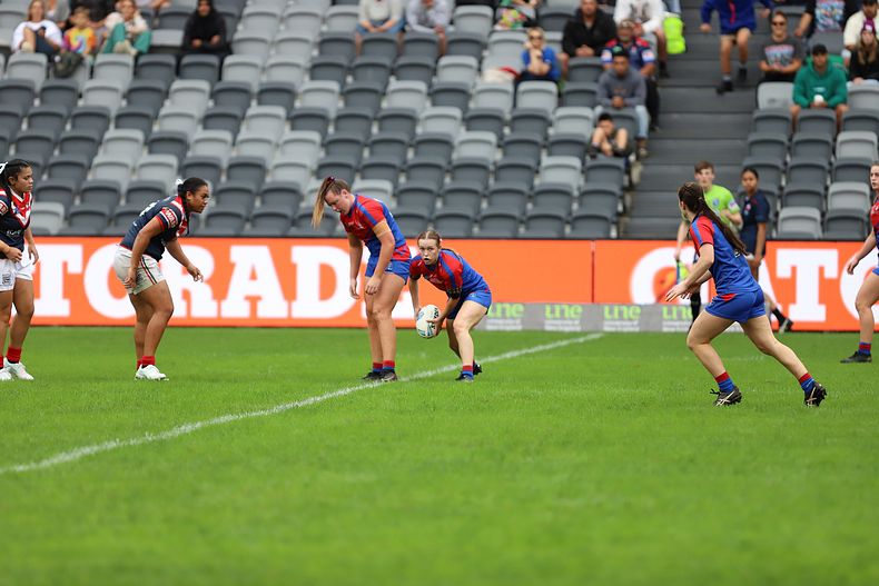 2022 Tarsha Gale Cup Grand Final ROOSTERS v KNIGHTS