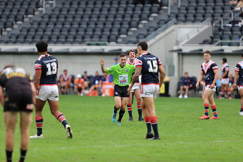 SG Ball Cup Grand Final ROOSTERS v PANTHERS