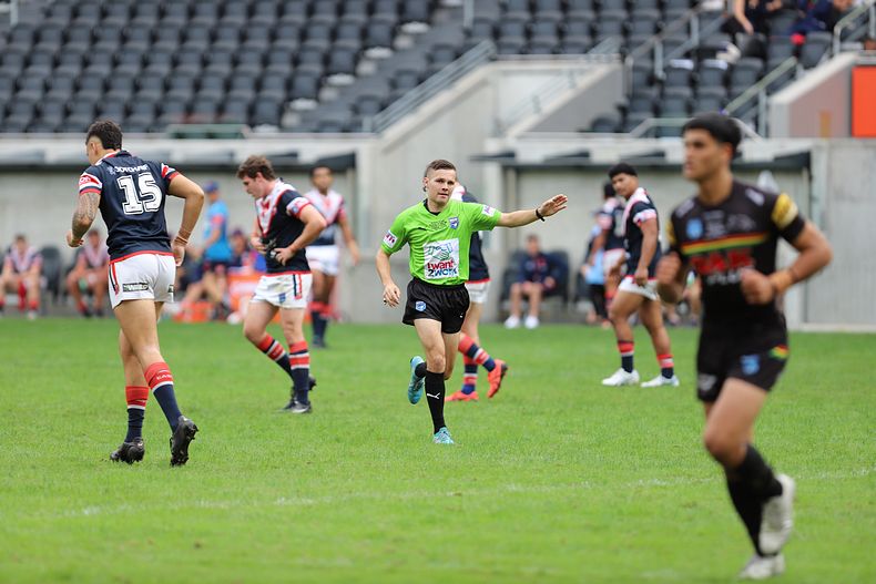 SG Ball Cup Grand Final ROOSTERS v PANTHERS