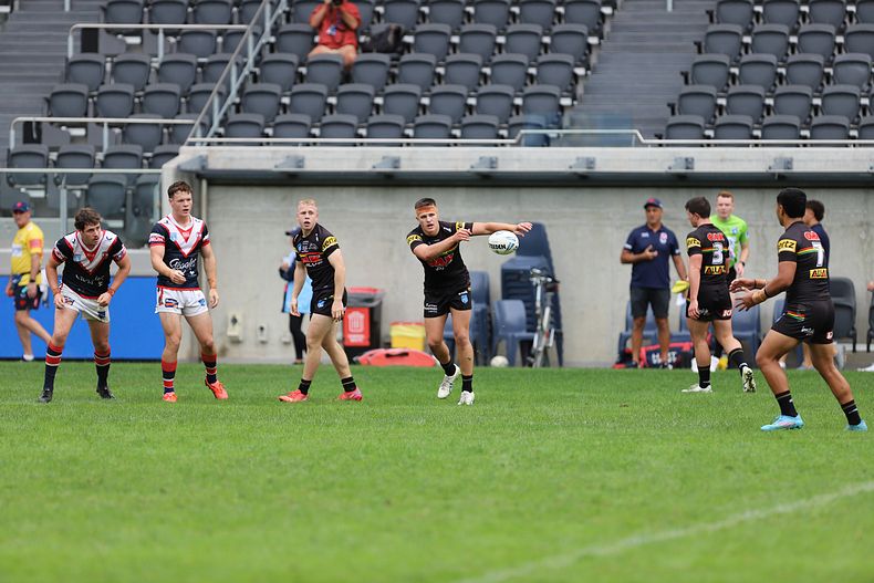 SG Ball Cup Grand Final ROOSTERS v PANTHERS