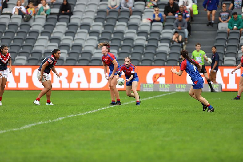 2022 Tarsha Gale Cup Grand Final ROOSTERS v KNIGHTS