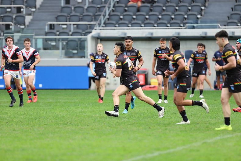 SG Ball Cup Grand Final ROOSTERS v PANTHERS