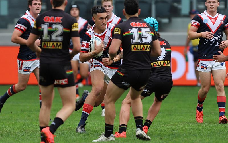 SG Ball Cup Grand Final ROOSTERS v PANTHERS
