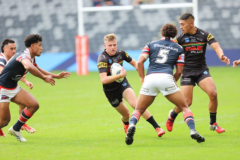 SG Ball Cup Grand Final ROOSTERS v PANTHERS