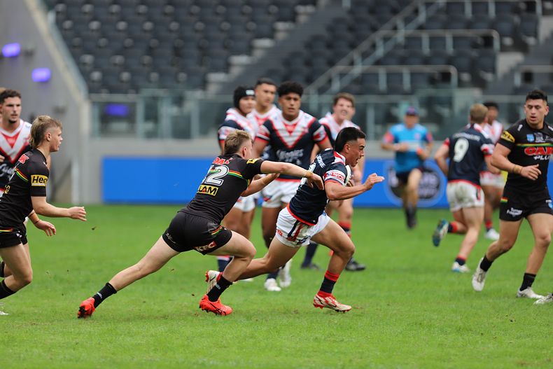 SG Ball Cup Grand Final ROOSTERS v PANTHERS