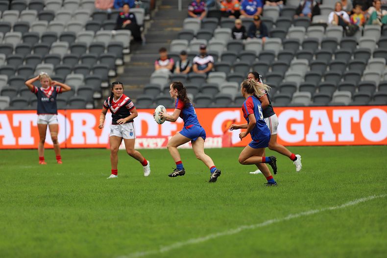 2022 Tarsha Gale Cup Grand Final ROOSTERS v KNIGHTS
