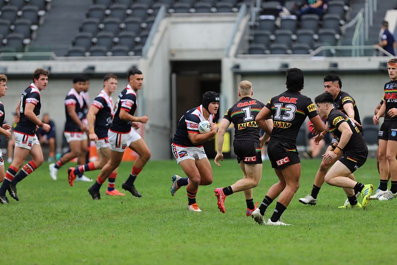 SG Ball Cup Grand Final ROOSTERS v PANTHERS