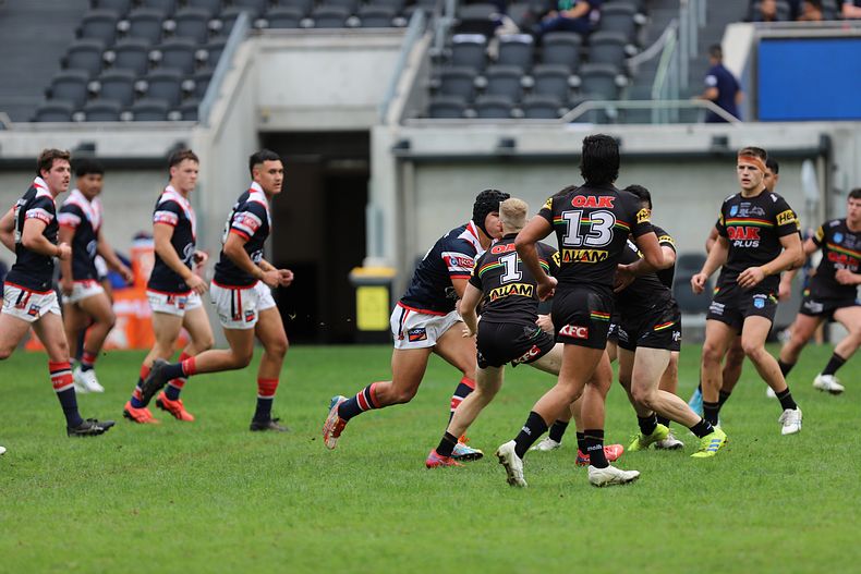 SG Ball Cup Grand Final ROOSTERS v PANTHERS
